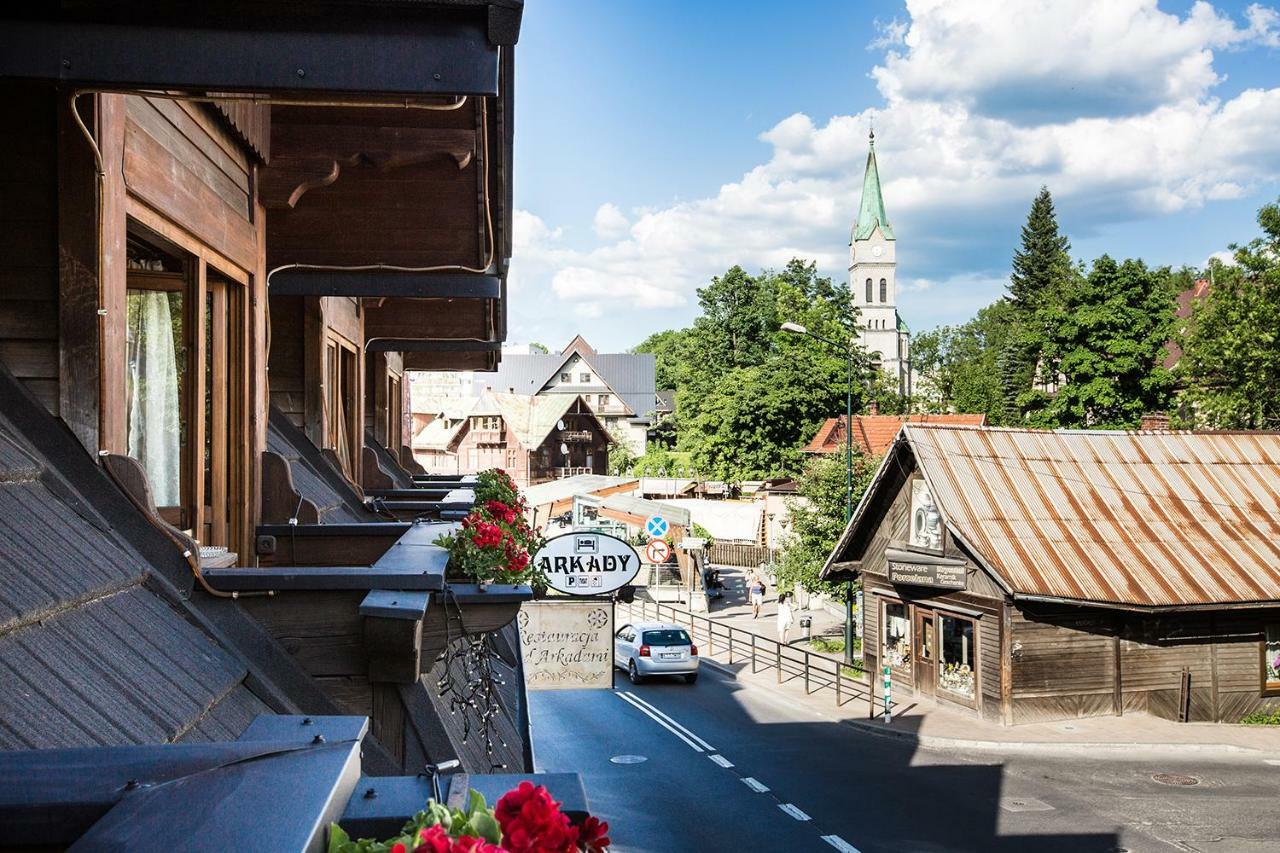 Willa Arkady Zakopane Exteriér fotografie