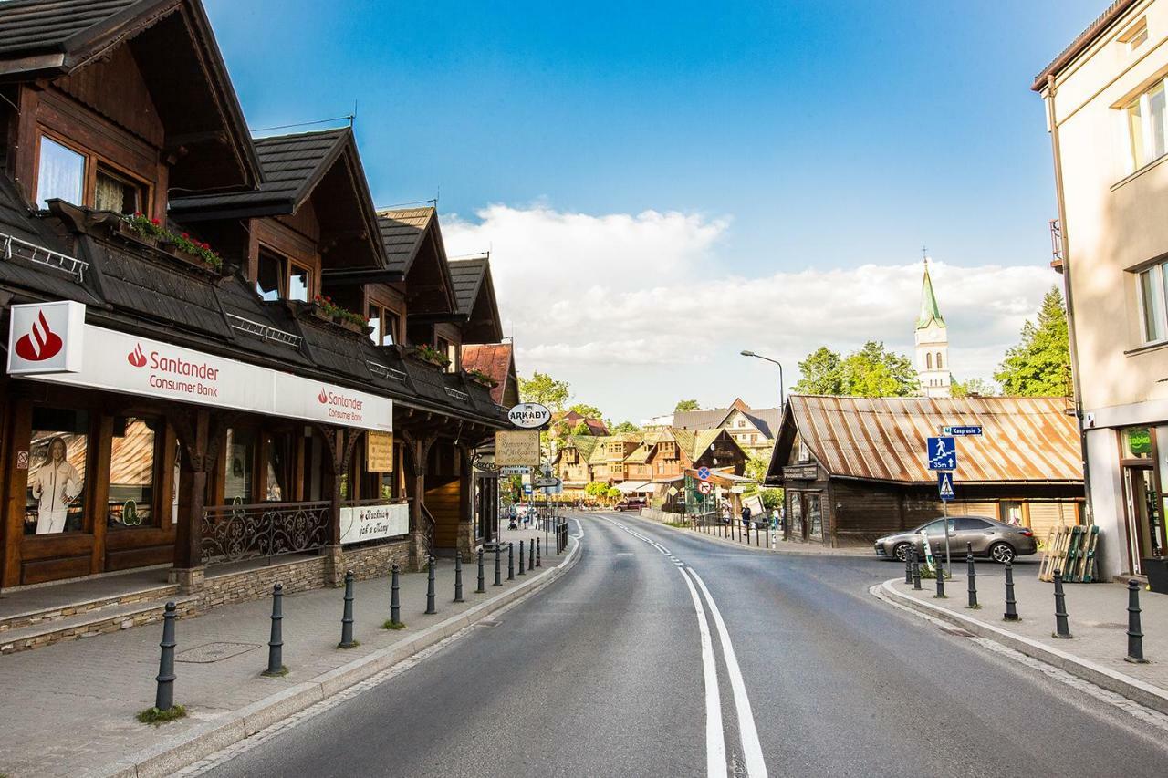 Willa Arkady Zakopane Exteriér fotografie